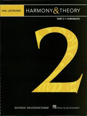 cover image of Hal Leonard Harmony & Theory--Part 2
